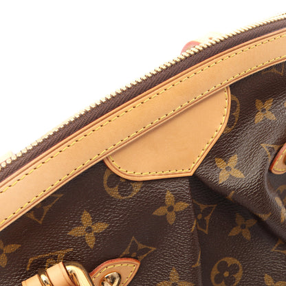 ティヴォリGM モノグラム ハンドバッグ PVC レザー ブラウン ルイヴィトン バッグ LOUIS VUITTON