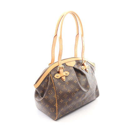ティヴォリGM モノグラム ハンドバッグ PVC レザー ブラウン ルイヴィトン バッグ LOUIS VUITTON