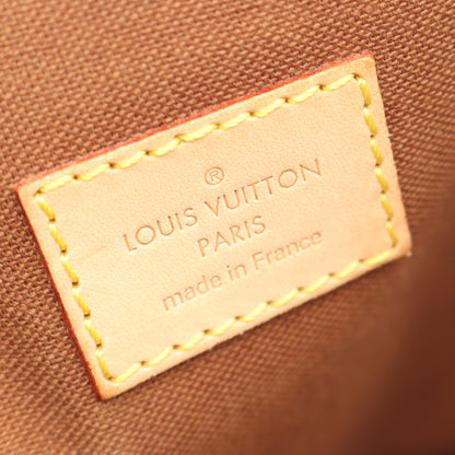 ティヴォリGM モノグラム ハンドバッグ PVC レザー ブラウン ルイヴィトン バッグ LOUIS VUITTON