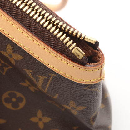 ティヴォリGM モノグラム ハンドバッグ PVC レザー ブラウン ルイヴィトン バッグ LOUIS VUITTON