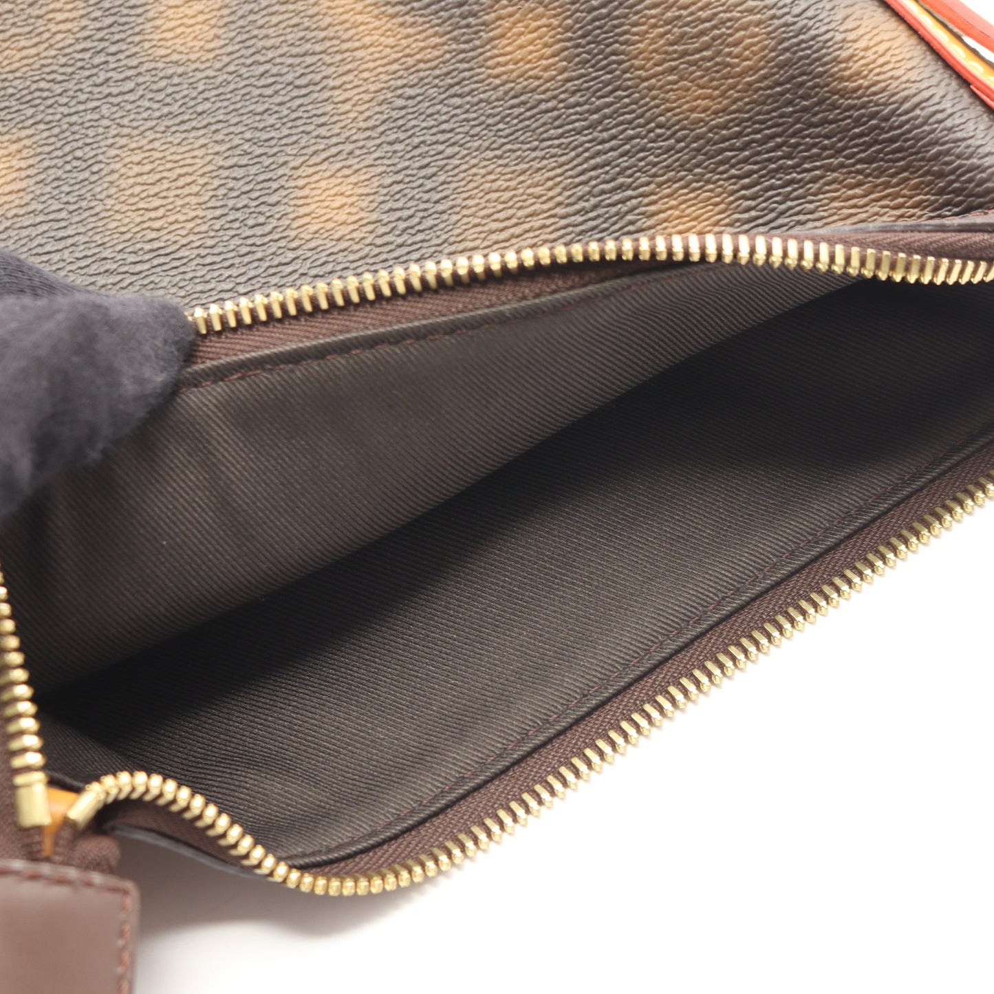 ホーボークルーザーPM ディスイズノットモノグラム ショルダーバッグ PVC レザー ブラウン ルイヴィトン バッグ LOUIS VUITTON