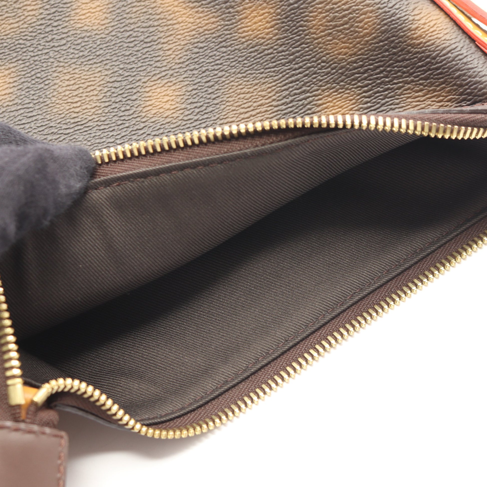 ホーボークルーザーPM ディスイズノットモノグラム ショルダーバッグ PVC レザー ブラウン ルイヴィトン バッグ LOUIS VUITTON