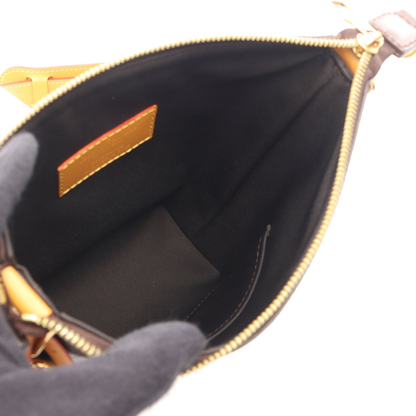 ホーボークルーザーPM ディスイズノットモノグラム ショルダーバッグ PVC レザー ブラウン ルイヴィトン バッグ LOUIS VUITTON