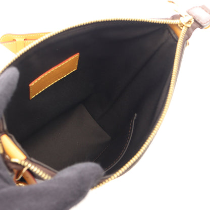 ホーボークルーザーPM ディスイズノットモノグラム ショルダーバッグ PVC レザー ブラウン ルイヴィトン バッグ LOUIS VUITTON