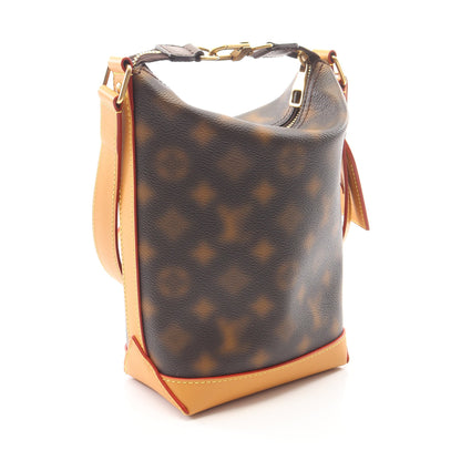 ホーボークルーザーPM ディスイズノットモノグラム ショルダーバッグ PVC レザー ブラウン ルイヴィトン バッグ LOUIS VUITTON