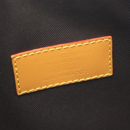 ホーボークルーザーPM ディスイズノットモノグラム ショルダーバッグ PVC レザー ブラウン ルイヴィトン バッグ LOUIS VUITTON