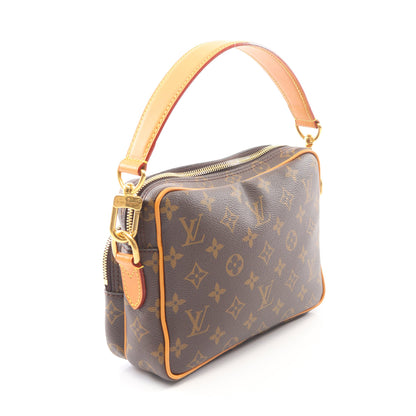 ナイル モノグラムアーカイヴ 2WAY ハンドバッグ PVC レザー ブラウン ルイヴィトン バッグ LOUIS VUITTON
