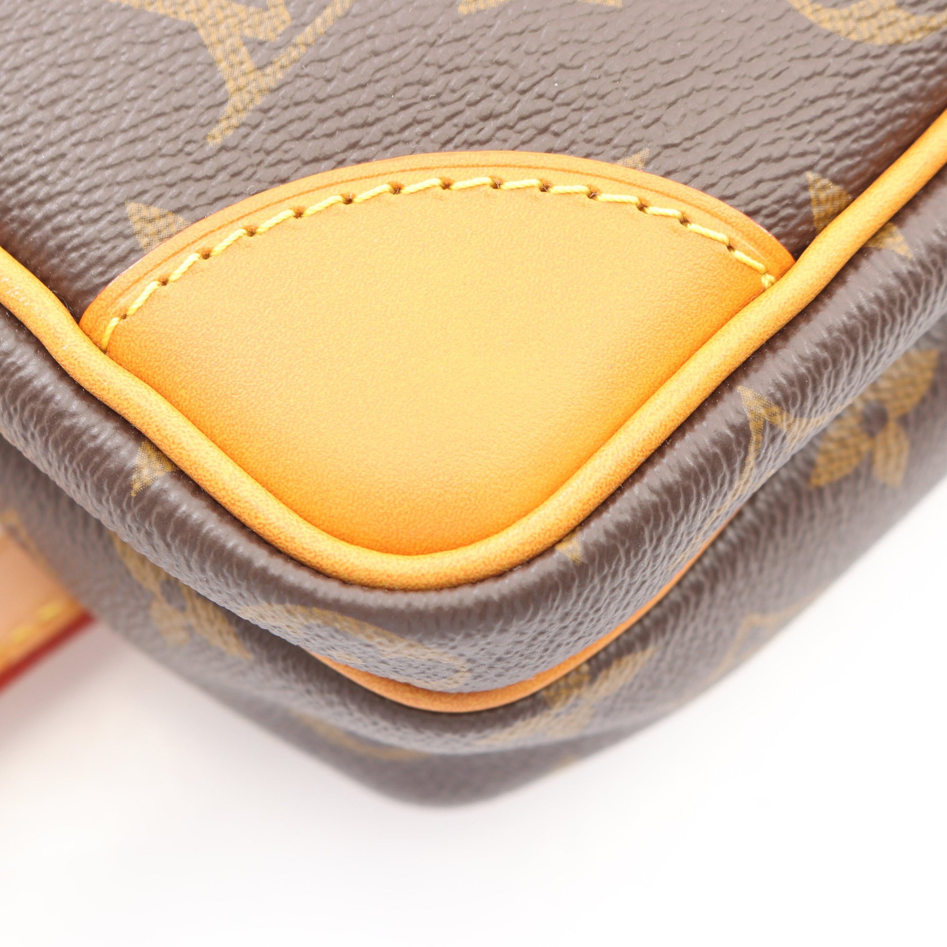 ナイル モノグラムアーカイヴ 2WAY ハンドバッグ PVC レザー ブラウン ルイヴィトン バッグ LOUIS VUITTON