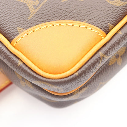 ナイル モノグラムアーカイヴ 2WAY ハンドバッグ PVC レザー ブラウン ルイヴィトン バッグ LOUIS VUITTON