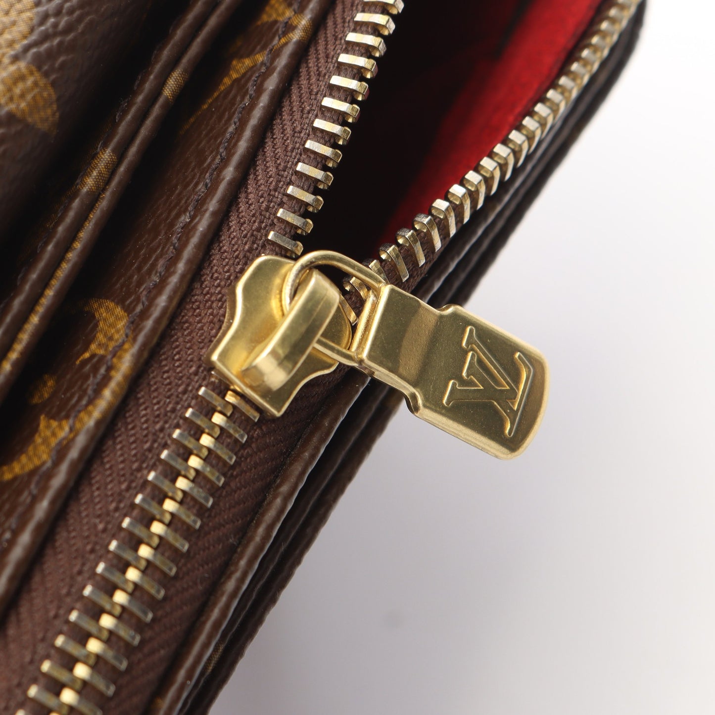 ヴィバシテPM モノグラム ショルダーバッグ PVC レザー ブラウン ルイヴィトン バッグ LOUIS VUITTON