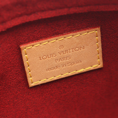 ヴィバシテPM モノグラム ショルダーバッグ PVC レザー ブラウン ルイヴィトン バッグ LOUIS VUITTON