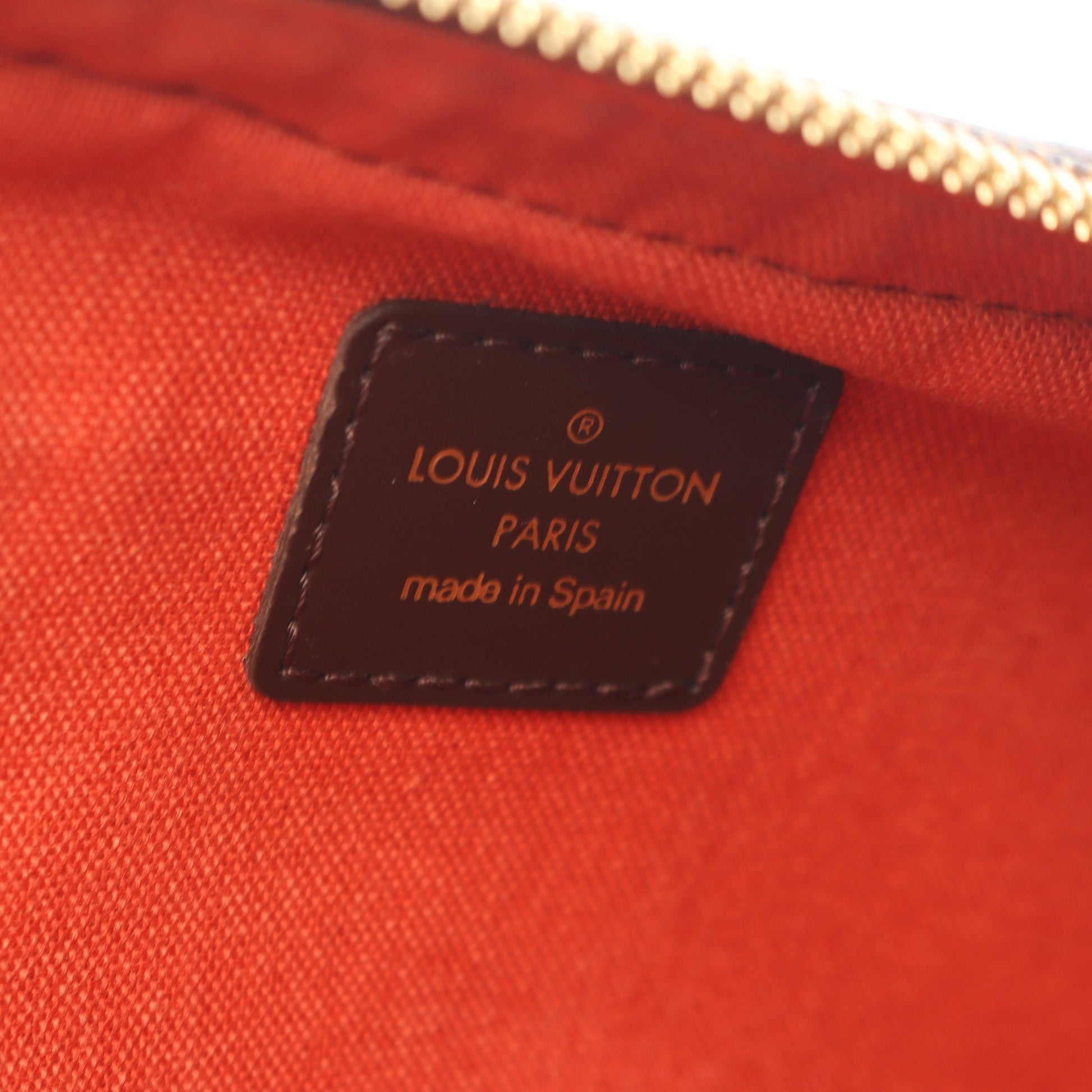 ジェロニモス ダミエエベヌ ボディバッグ PVC ブラウン ルイヴィトン バッグ LOUIS VUITTON