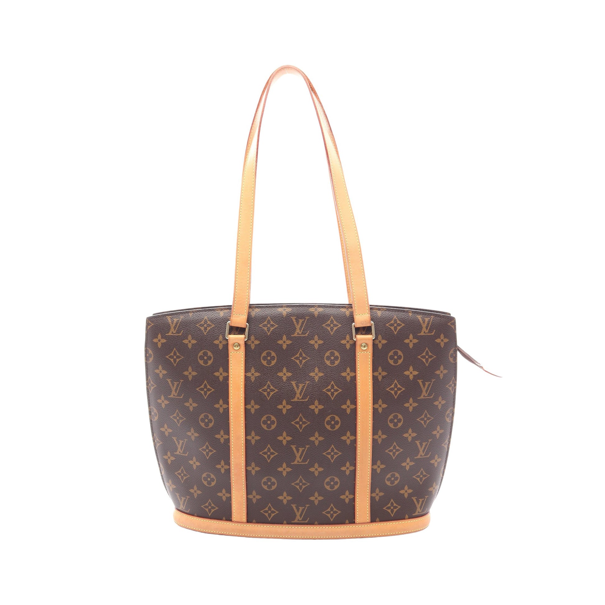 バビロン モノグラム ショルダーバッグ PVC レザー ブラウン ルイヴィトン バッグ LOUIS VUITTON