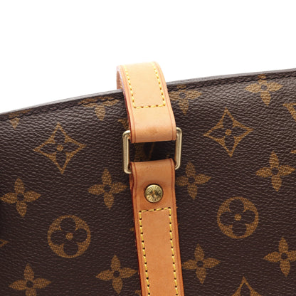 バビロン モノグラム ショルダーバッグ PVC レザー ブラウン ルイヴィトン バッグ LOUIS VUITTON