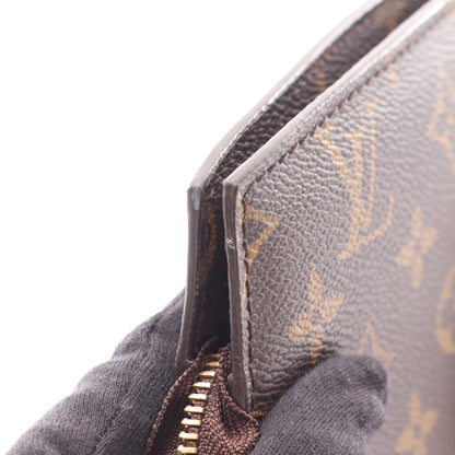 バビロン モノグラム ショルダーバッグ PVC レザー ブラウン ルイヴィトン バッグ LOUIS VUITTON