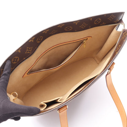 バビロン モノグラム ショルダーバッグ PVC レザー ブラウン ルイヴィトン バッグ LOUIS VUITTON