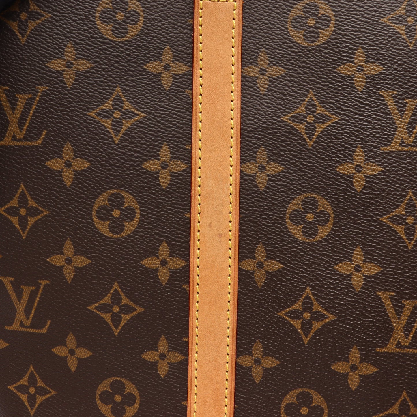 バビロン モノグラム ショルダーバッグ PVC レザー ブラウン ルイヴィトン バッグ LOUIS VUITTON