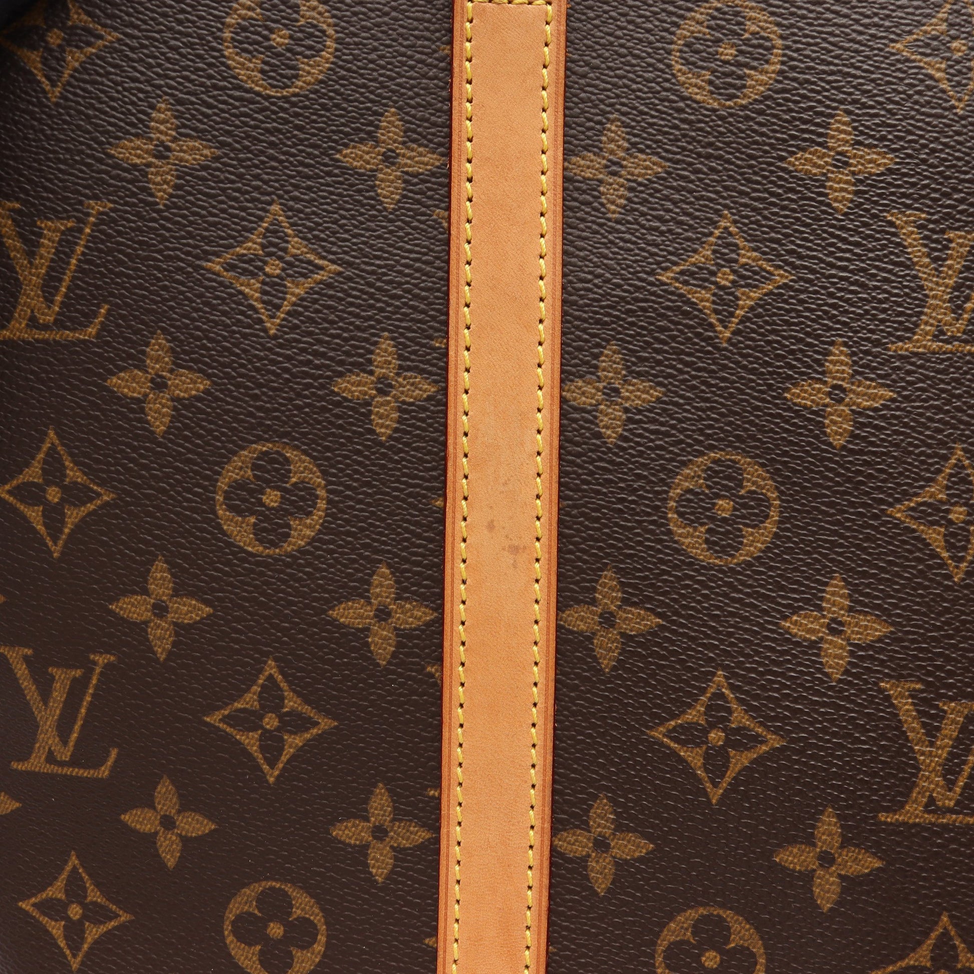 バビロン モノグラム ショルダーバッグ PVC レザー ブラウン ルイヴィトン バッグ LOUIS VUITTON