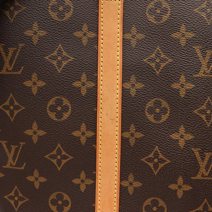 バビロン モノグラム ショルダーバッグ PVC レザー ブラウン ルイヴィトン バッグ LOUIS VUITTON