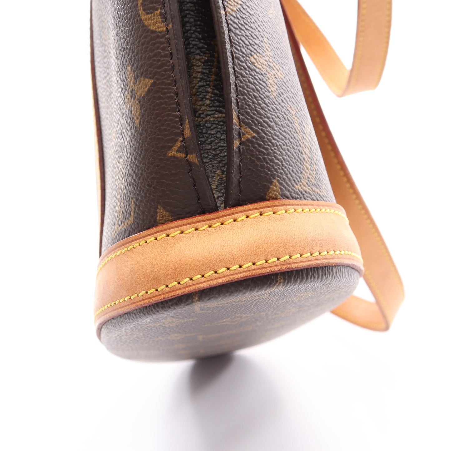 バビロン モノグラム ショルダーバッグ PVC レザー ブラウン ルイヴィトン バッグ LOUIS VUITTON