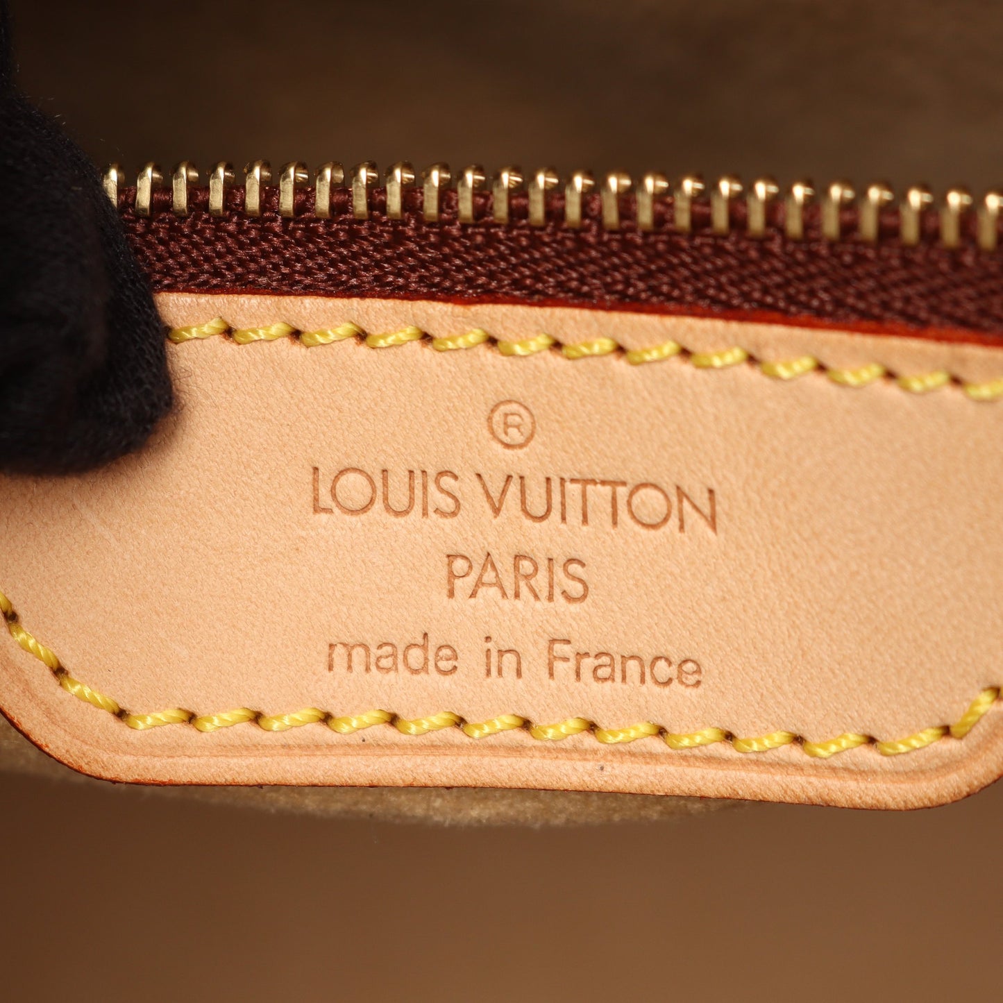バビロン モノグラム ショルダーバッグ PVC レザー ブラウン ルイヴィトン バッグ LOUIS VUITTON
