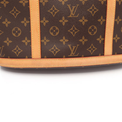 バビロン モノグラム ショルダーバッグ PVC レザー ブラウン ルイヴィトン バッグ LOUIS VUITTON