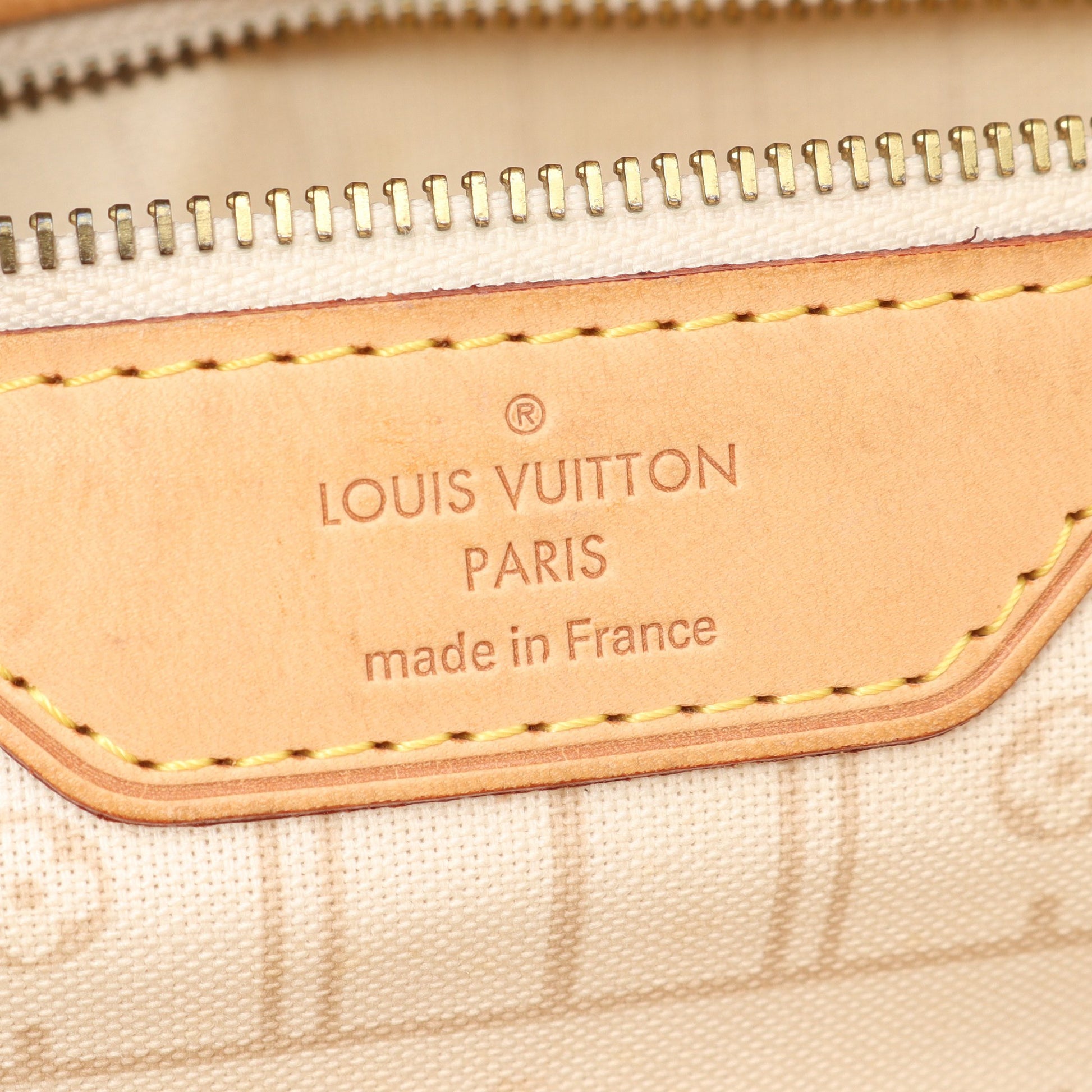 ネヴァーフルMM ダミエアズール ショルダーバッグ トートバッグ PVC レザー ホワイト ルイヴィトン バッグ LOUIS VUITTON