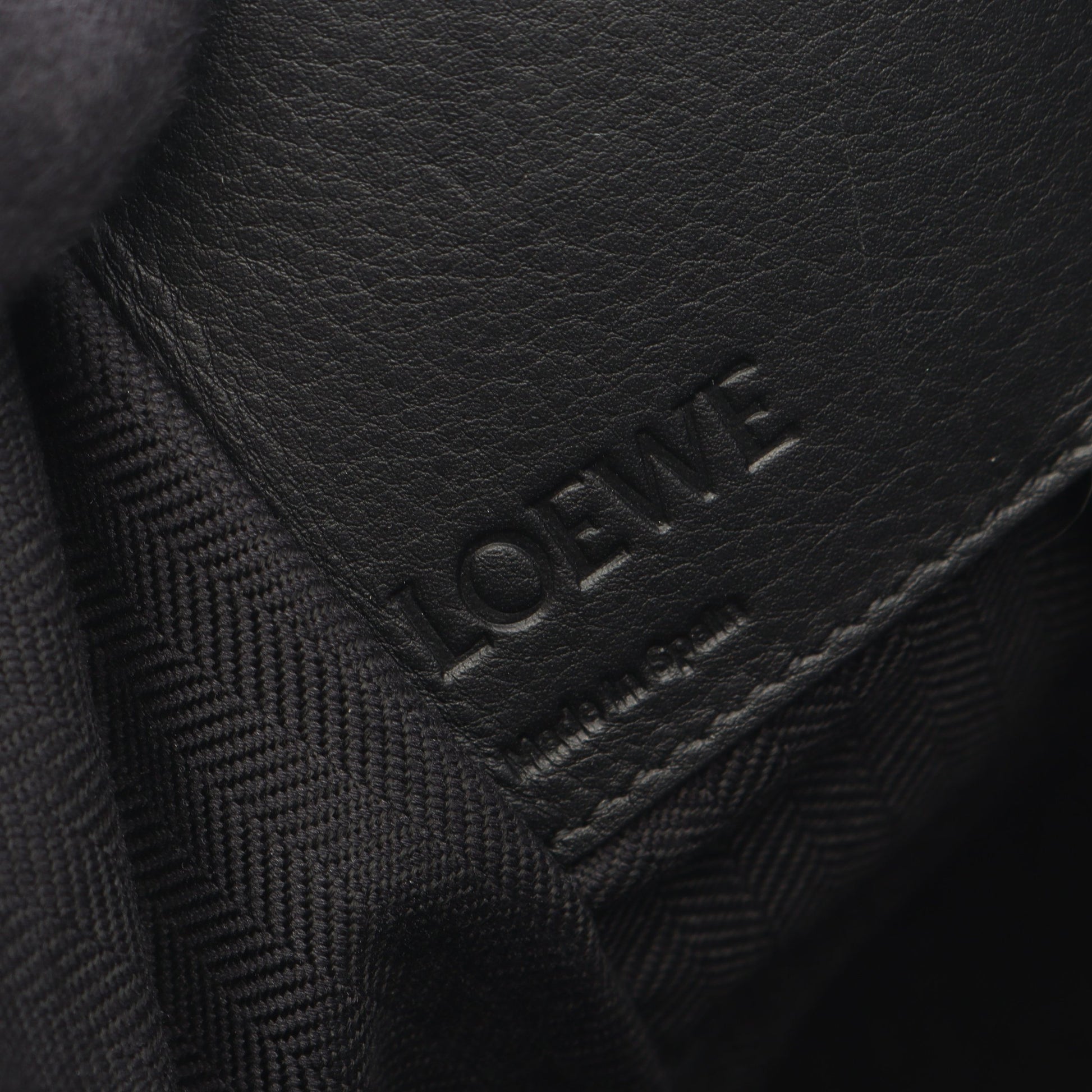HAMMOCK SMALL ハンモック スモール 2WAY ハンドバッグ レザー ブラック ロエベ バッグ LOEWE