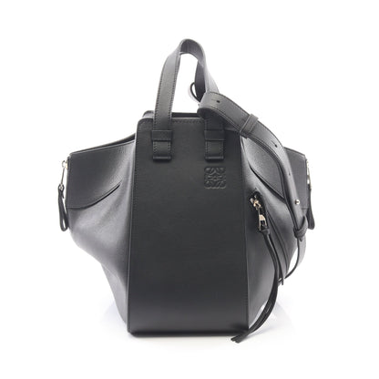 HAMMOCK SMALL ハンモック スモール 2WAY ハンドバッグ レザー ブラック ロエベ バッグ LOEWE