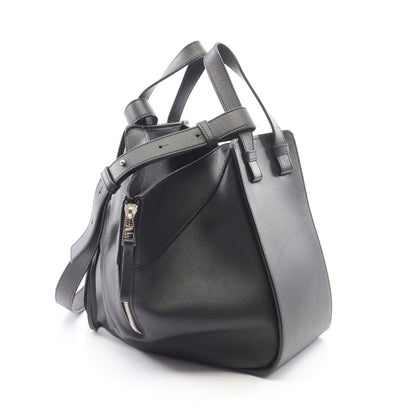 HAMMOCK SMALL ハンモック スモール 2WAY ハンドバッグ レザー ブラック ロエベ バッグ LOEWE