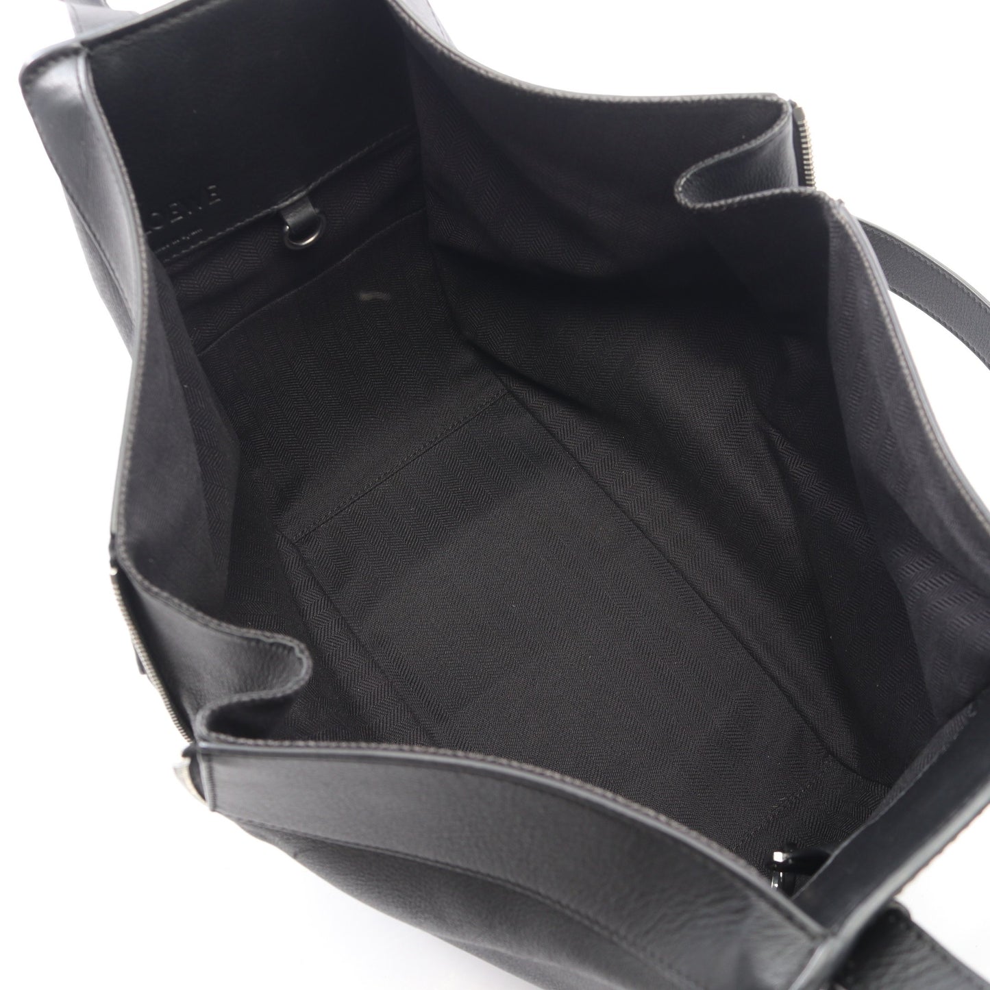 HAMMOCK SMALL ハンモック スモール 2WAY ハンドバッグ レザー ブラック ロエベ バッグ LOEWE