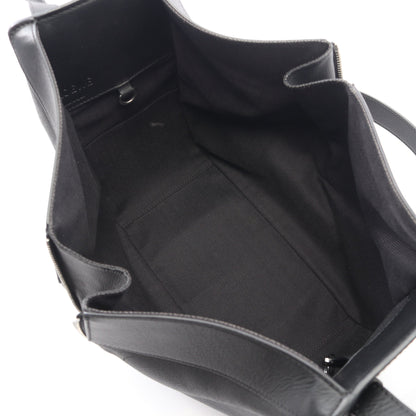 HAMMOCK SMALL ハンモック スモール 2WAY ハンドバッグ レザー ブラック ロエベ バッグ LOEWE