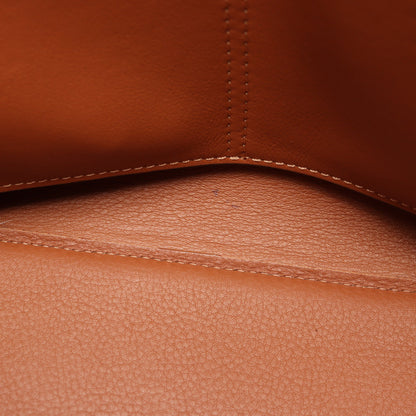 アナグラム 2WAY ショルダーバッグ トートバッグ キャンバス レザー ライトベージュ ブラウン ロエベ バッグ LOEWE