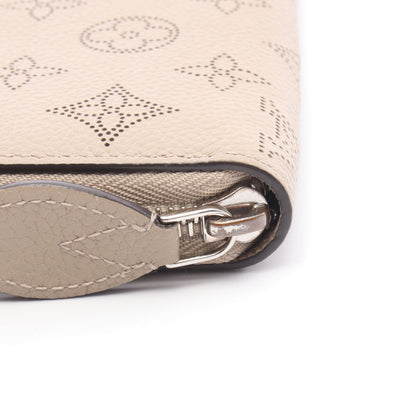 ジッピーウォレット マヒナ ガレ ラウンドファスナー長財布 レザー グレーベージュ ルイヴィトン 財布・小物 LOUIS VUITTON