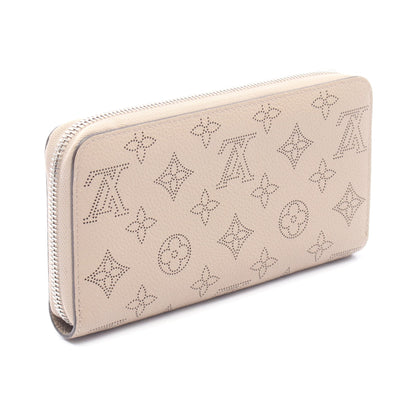 ジッピーウォレット マヒナ ガレ ラウンドファスナー長財布 レザー グレーベージュ ルイヴィトン 財布・小物 LOUIS VUITTON