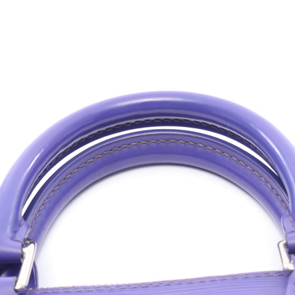 アルマPM エピ フィグ ハンドバッグ レザー パープル ルイヴィトン バッグ LOUIS VUITTON