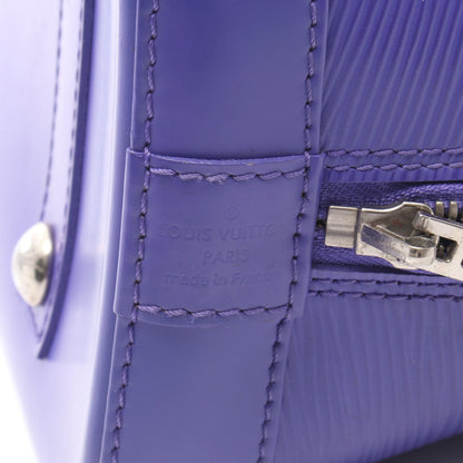 アルマPM エピ フィグ ハンドバッグ レザー パープル ルイヴィトン バッグ LOUIS VUITTON
