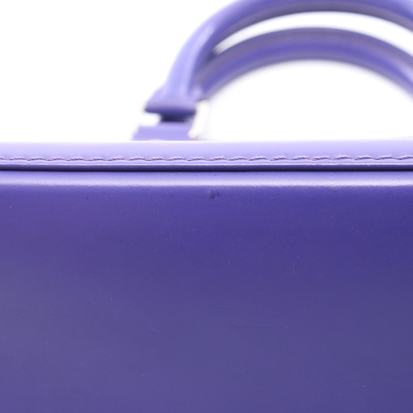 アルマPM エピ フィグ ハンドバッグ レザー パープル ルイヴィトン バッグ LOUIS VUITTON