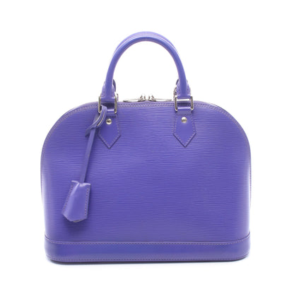 アルマPM エピ フィグ ハンドバッグ レザー パープル ルイヴィトン バッグ LOUIS VUITTON
