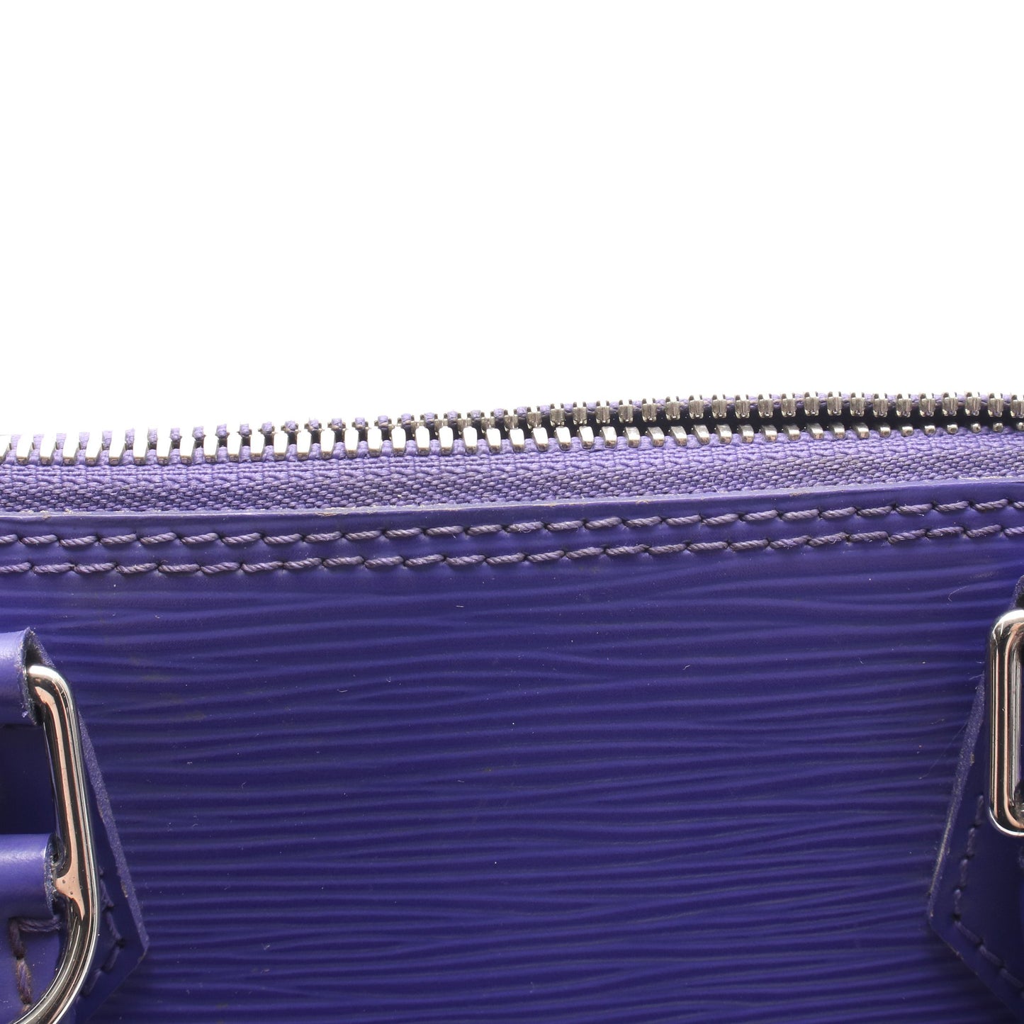 アルマPM エピ フィグ ハンドバッグ レザー パープル ルイヴィトン バッグ LOUIS VUITTON