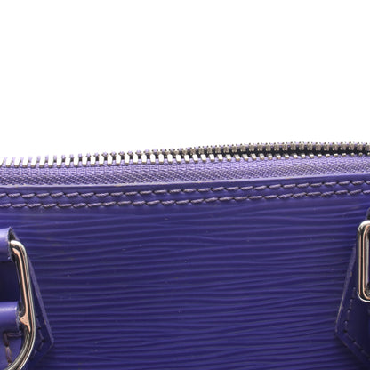 アルマPM エピ フィグ ハンドバッグ レザー パープル ルイヴィトン バッグ LOUIS VUITTON