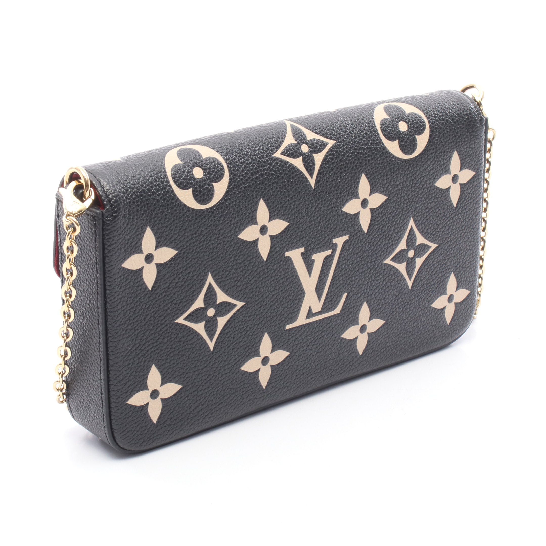 LOUIS VUITTON  チェーンウォレット　フェリシー ルイヴィトン LOUIS VUITTON ポシェット フェリシー モノグラム