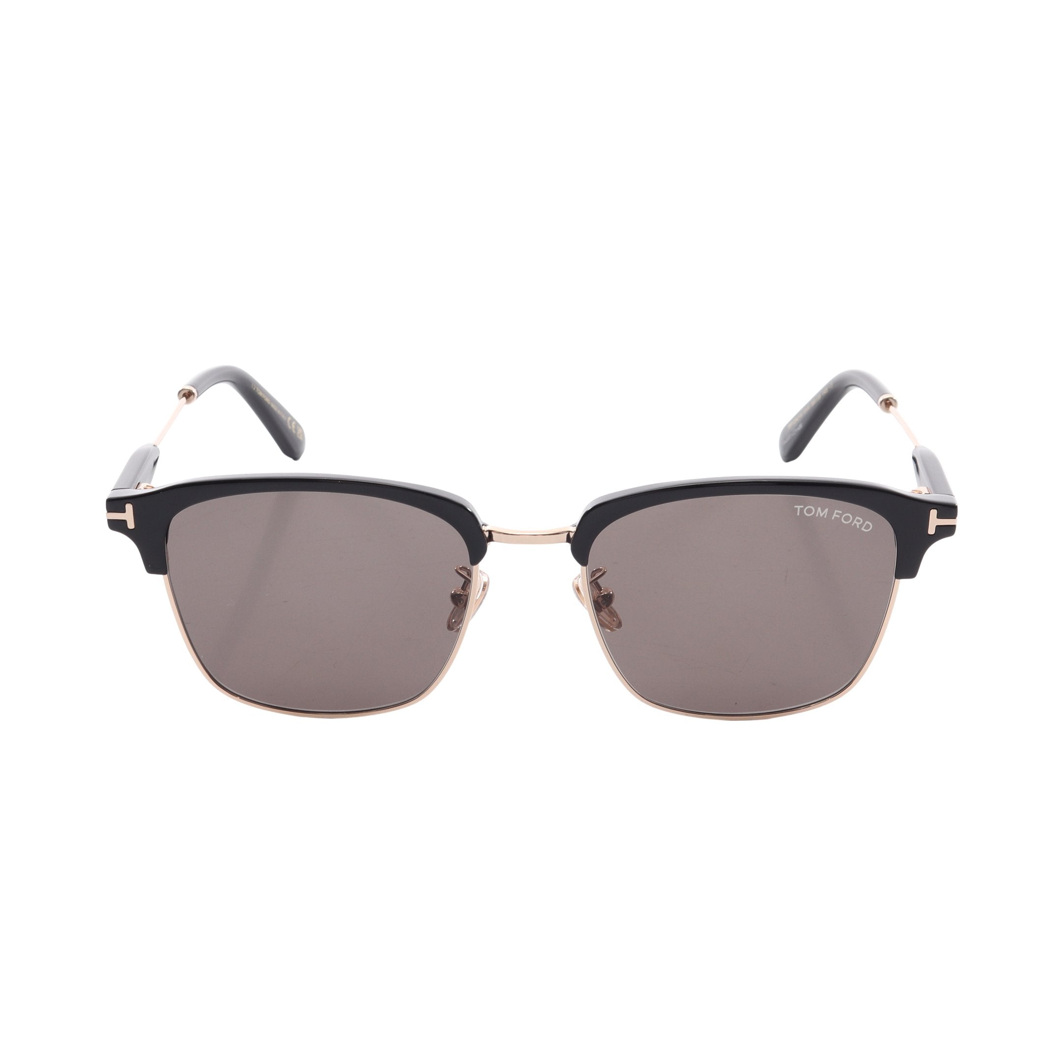 TOM FORD ブラック ゴールド サングラス サングラス GP ブラック ゴールド トムフォード – RECLO