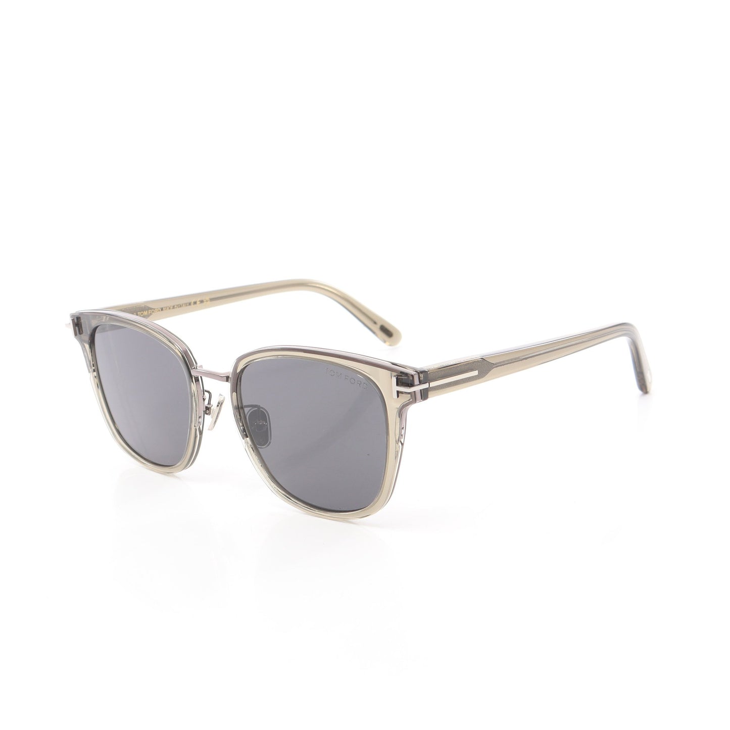 サングラス グレー シルバー トムフォード 財布・小物 TOM FORD
