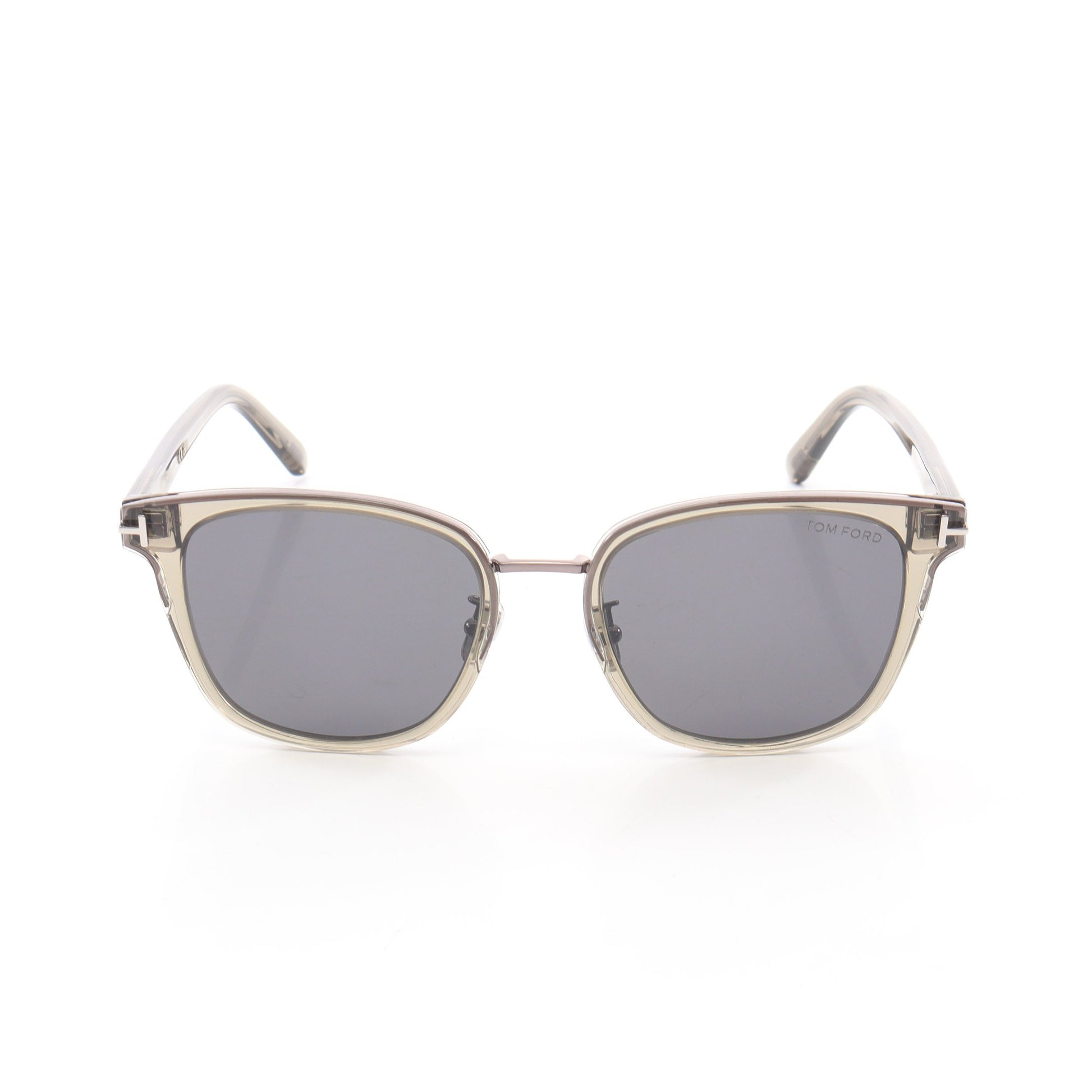 サングラス グレー シルバー トムフォード 財布・小物 TOM FORD