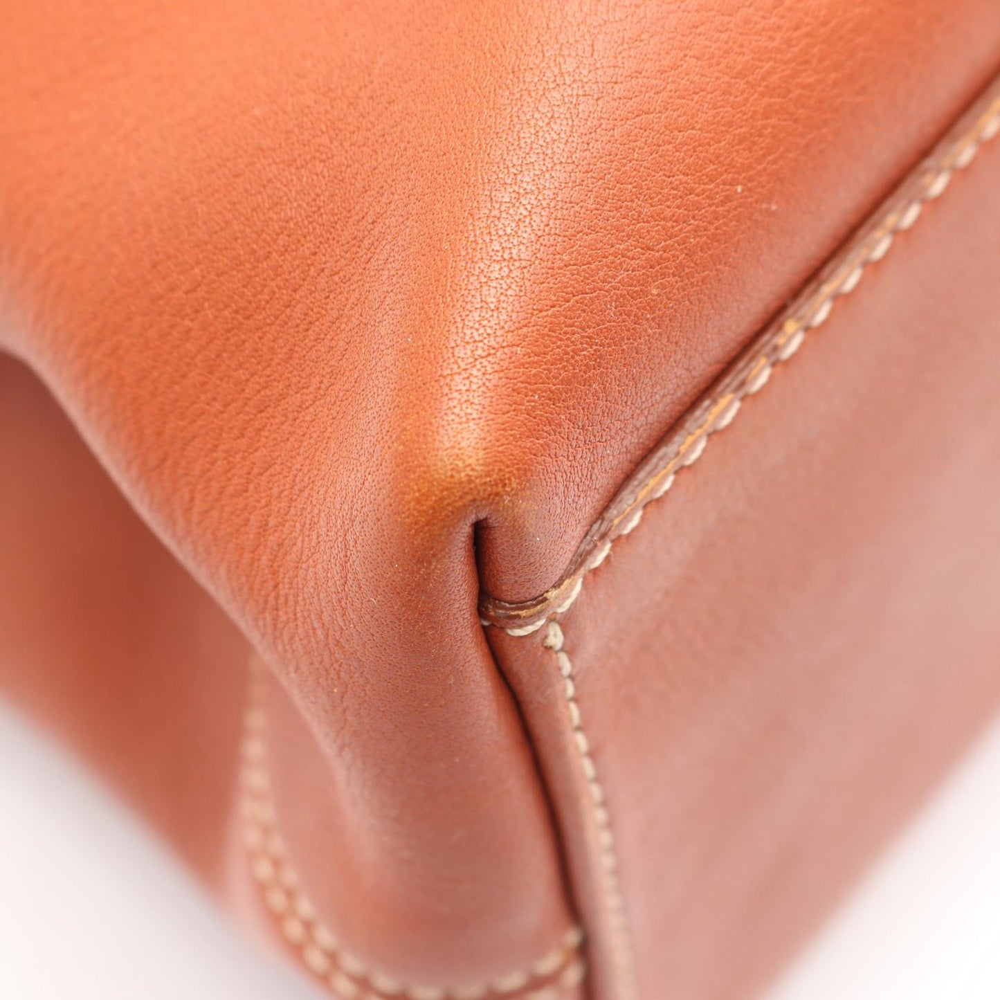 マカダム ハンドバッグ トートバッグ レザー ブラウン セリーヌ バッグ CELINE