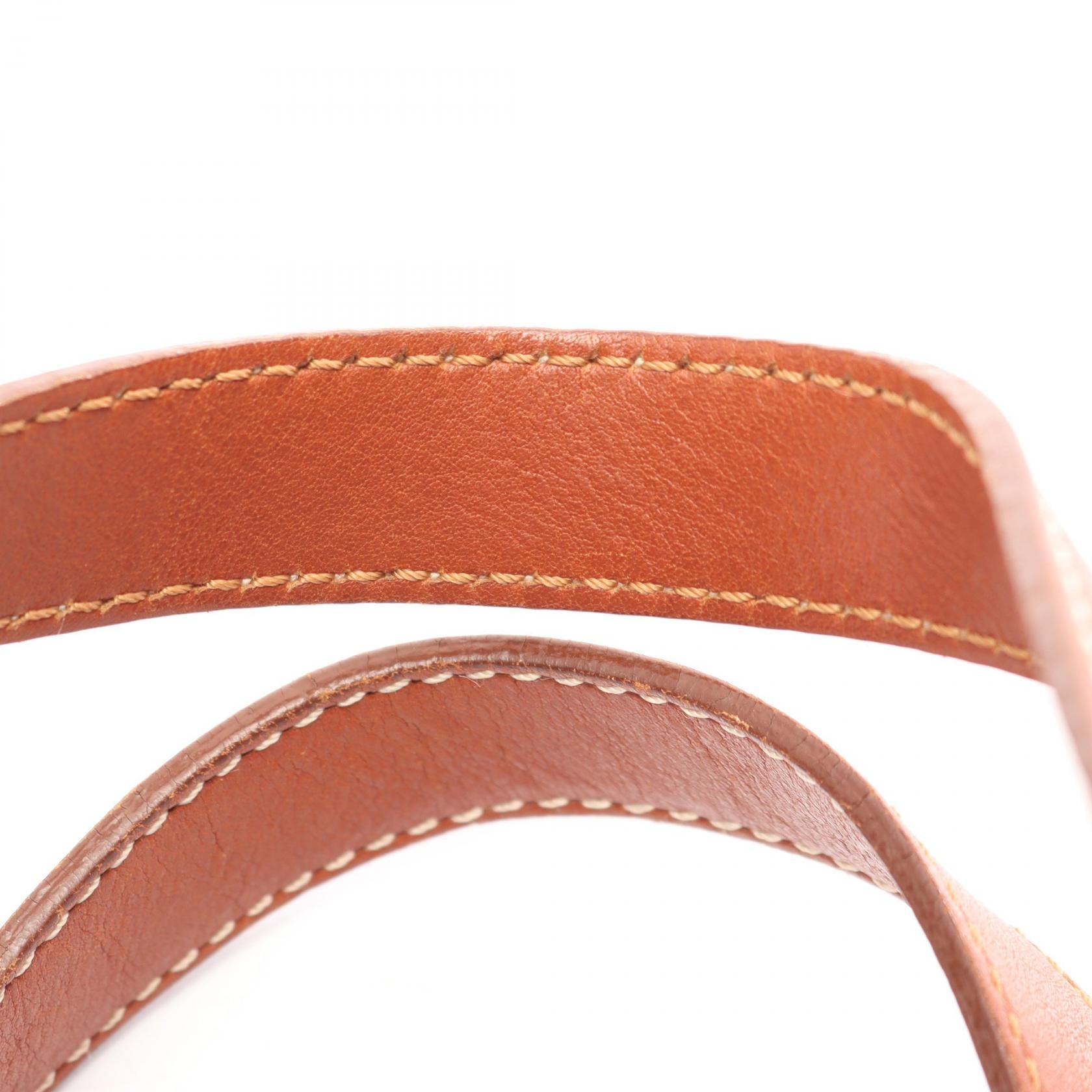 マカダム ハンドバッグ トートバッグ レザー ブラウン セリーヌ バッグ CELINE