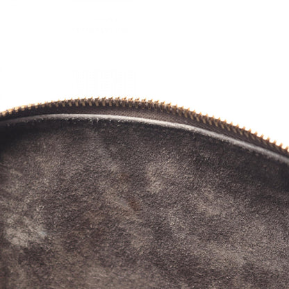 ベイビーダッフル 2WAY ハンドバッグ レザー グレー サンローランパリ バッグ SAINT LAURENT PARIS