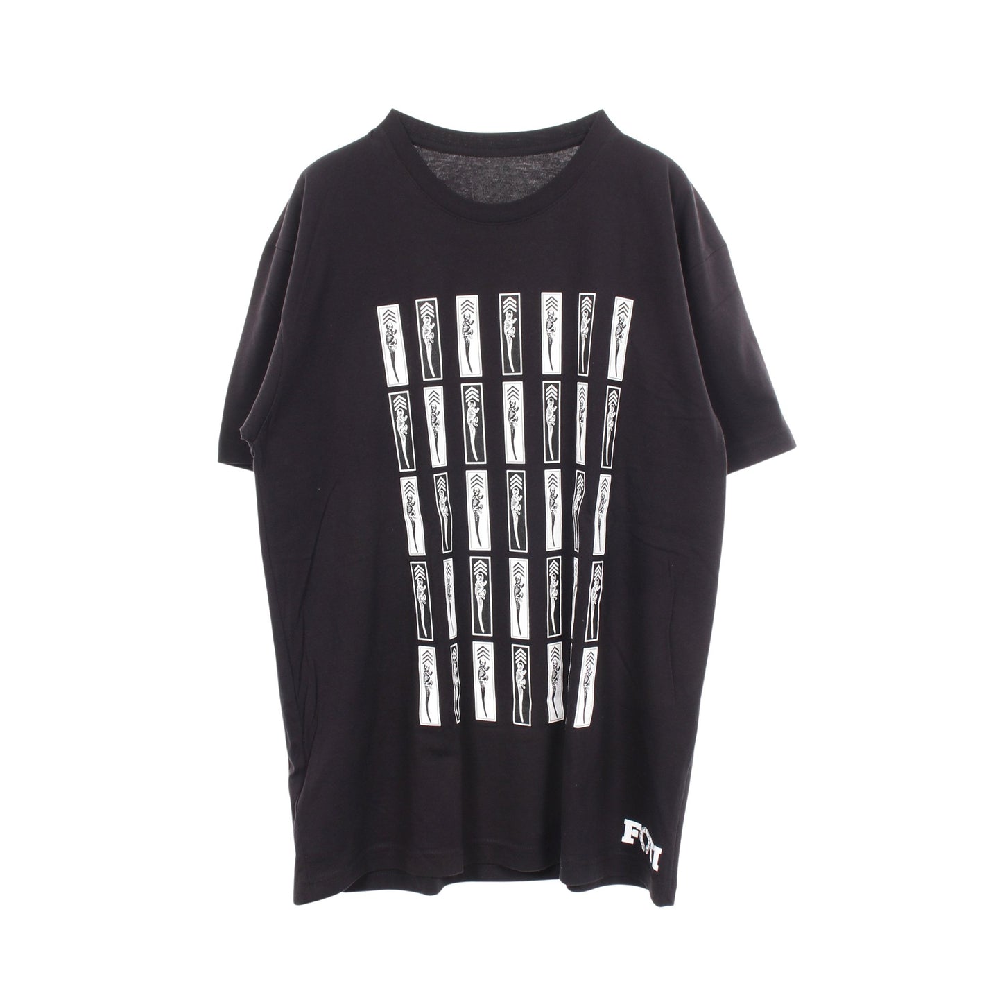 FOTI JARVIS 半袖Tシャツ コットン ブラック クロムハーツ トップス Chrome Hearts