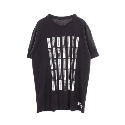 FOTI JARVIS 半袖Tシャツ コットン ブラック クロムハーツ トップス Chrome Hearts
